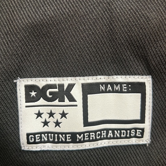 DGK Baseball Jersey - Picture 4 of 8